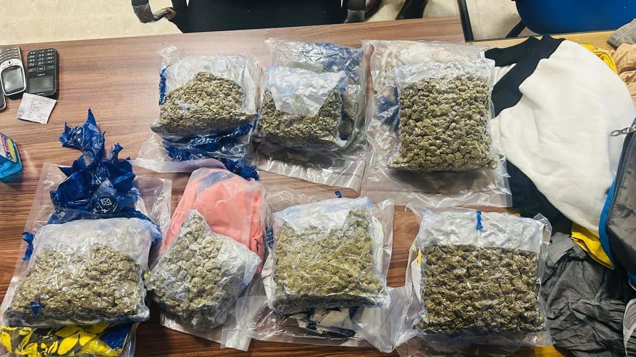 Indian national arrested with over 5kg of ‘Kush’ at BIA