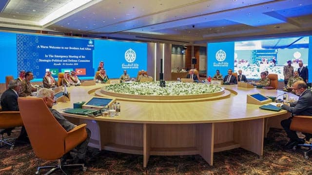 Officials from Mecca pact countries to meet Iranian officials in Tehran today