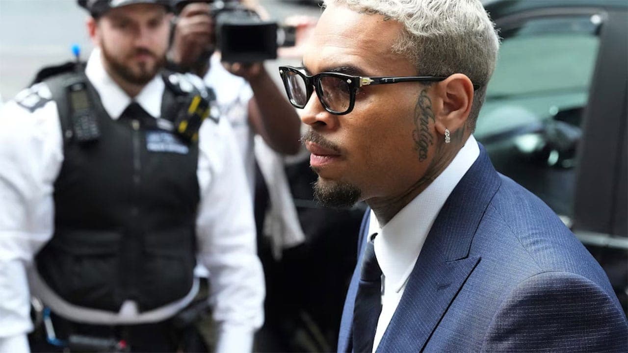 Singer Chris Brown to be sentenced over bottle attack at a London nightclub