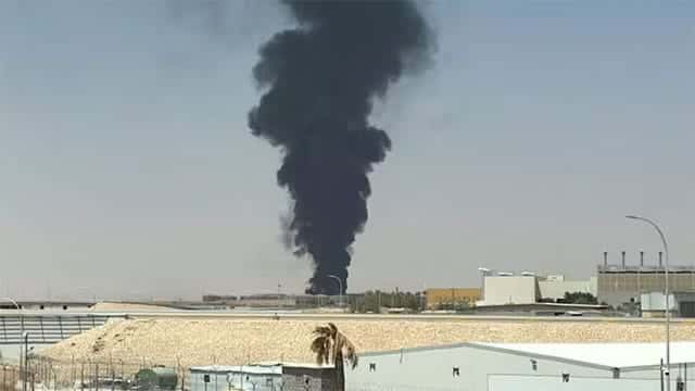 Saudi coalition strikes Houthi missile facilities after Riyadh airport attack