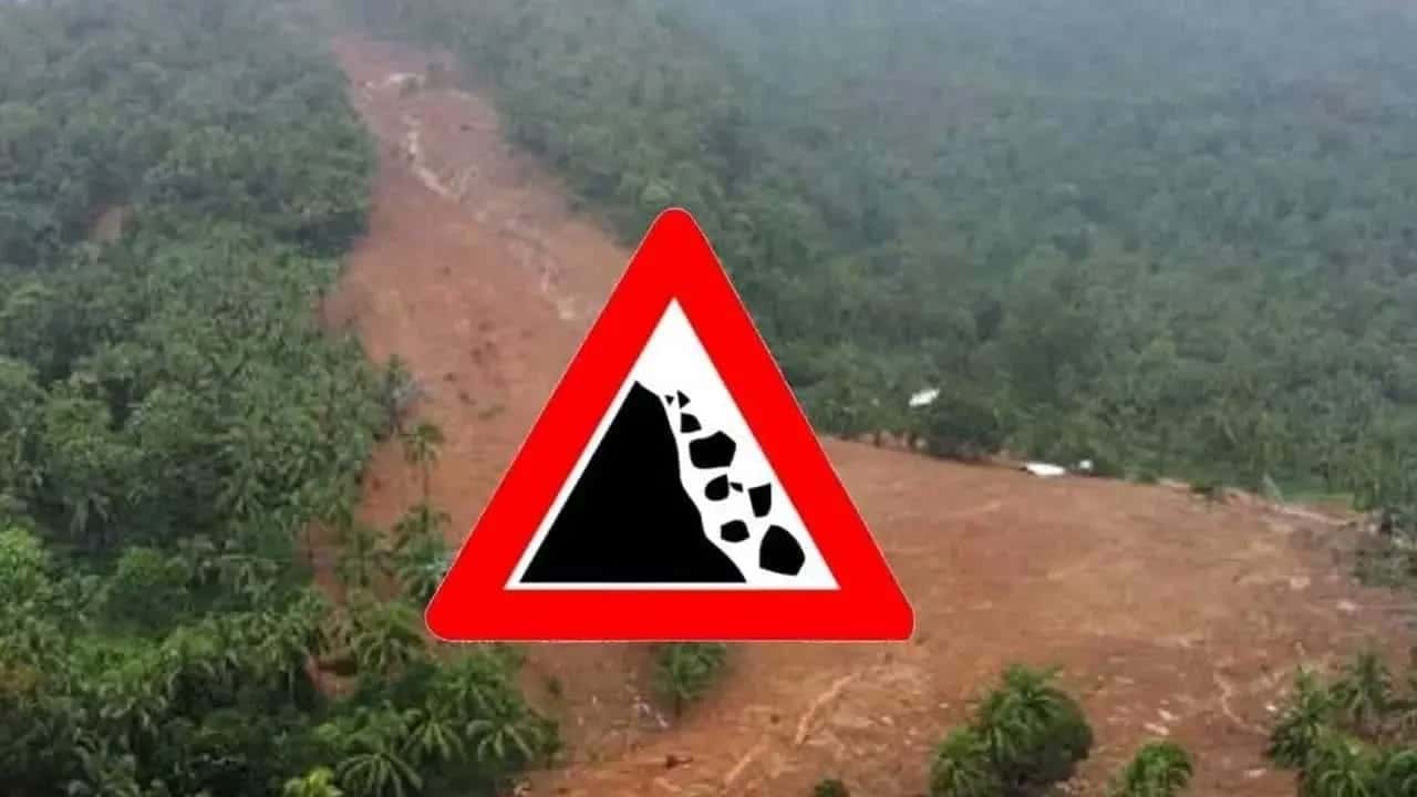 Level 3 landslide warnings issued to several areas in three districts