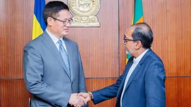 Sri Lanka and China discuss expanding Buddhist and cultural cooperation