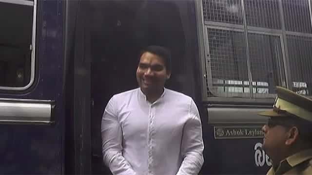 MP Namal Rajapaksa produced before court