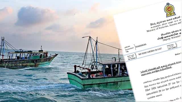 India permits 25 Sri Lankan fishing vessels to enter its waters amid cyclone ‘Arnab’