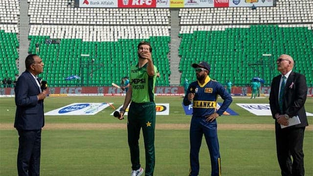 Sri Lanka win toss, bowl first against Pakistan in ODI tri-series match
