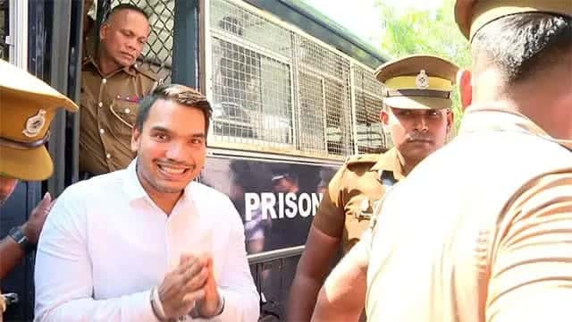 Court orders to produce MP Namal Rajapaksa before High Court Trial-at-Bar tomorrow
