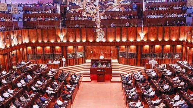 Opposition’s revised No-Confidence Motion to be debated in Parliament on Nov. 3
