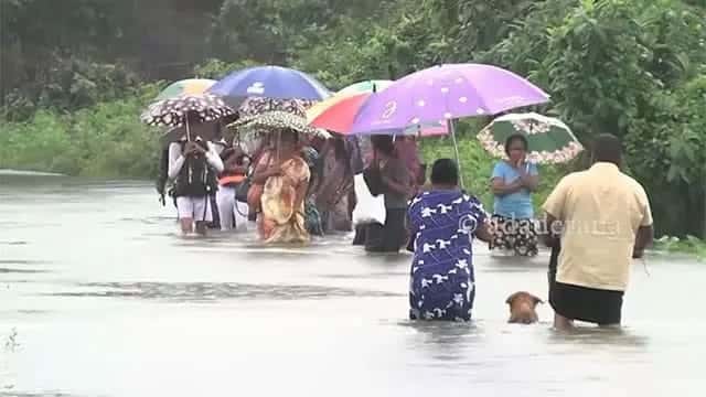 Adverse weather affects nearly 4,000 families across Sri Lanka