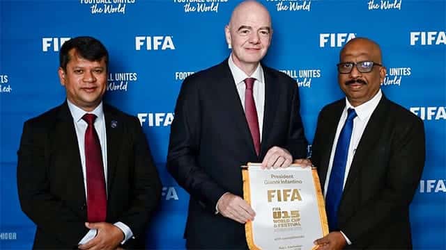 FIFA plans US$ 25 million support for Sri Lankan football development