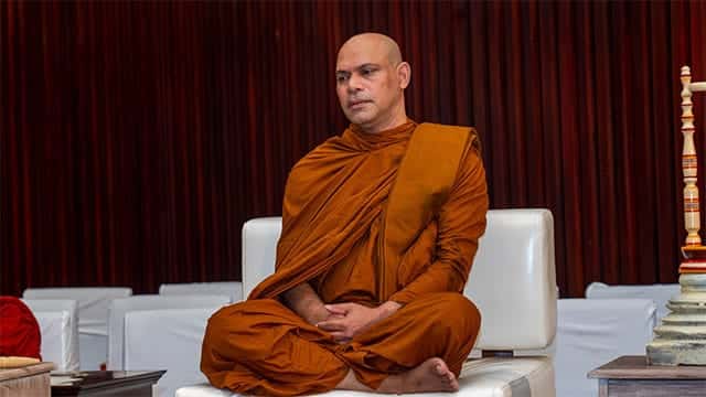 Hanthane Dhammagavesi Thero conferred Anunayaka title