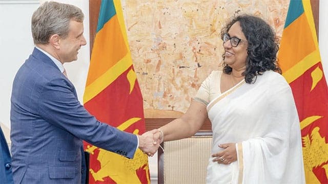 PM Harini, US Ambassador discuss strengthening Sri Lanka–US partnership