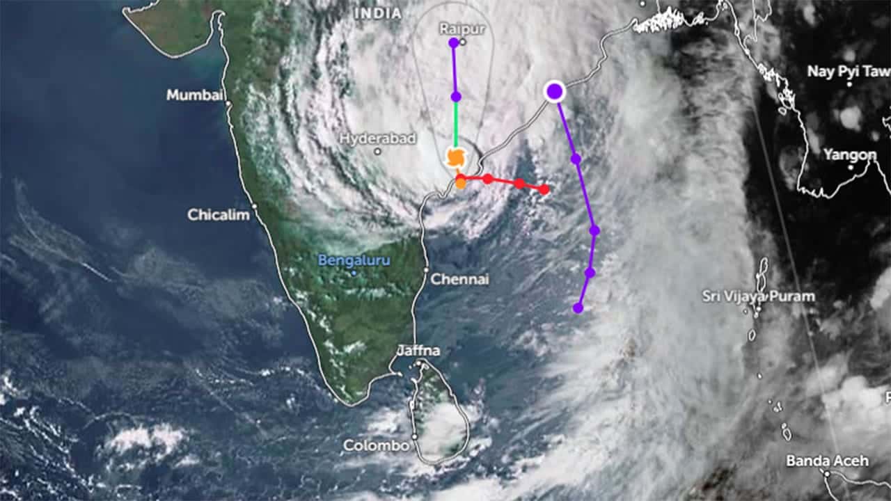 Cyclone Arnab’s impact on Sri Lanka gradually weakens; showers expected in several areas