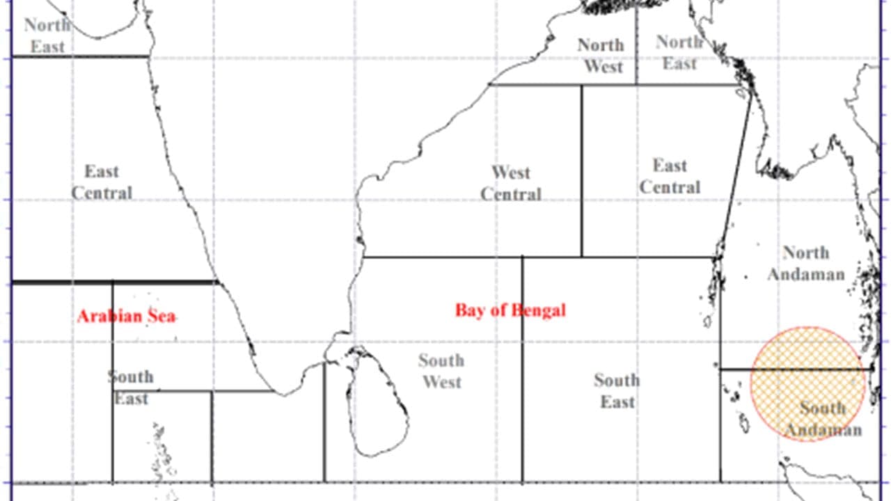 Met Dept. warns of possible atmospheric disturbance near Andaman Sea
