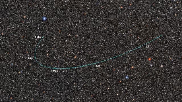 Possible new dwarf planet identified orbiting beyond Pluto