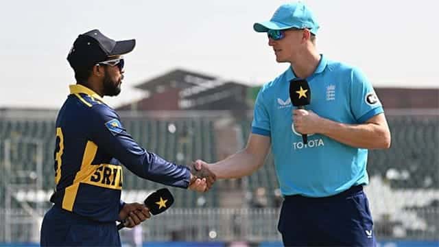 Sri Lanka elect to field against England in Lahore ODI Tri-Series clash
