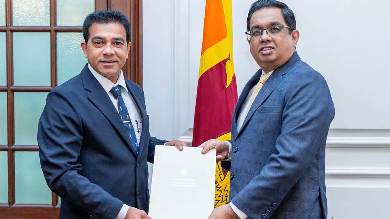 Professor HMJC Pitawala appointed new Vice-Chancellor of Uva Wellassa Uni.
