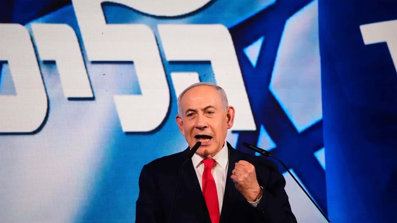 Israel election: Netanyahu's bloc wins 53 seats, falls short of majority as coalition talks loom