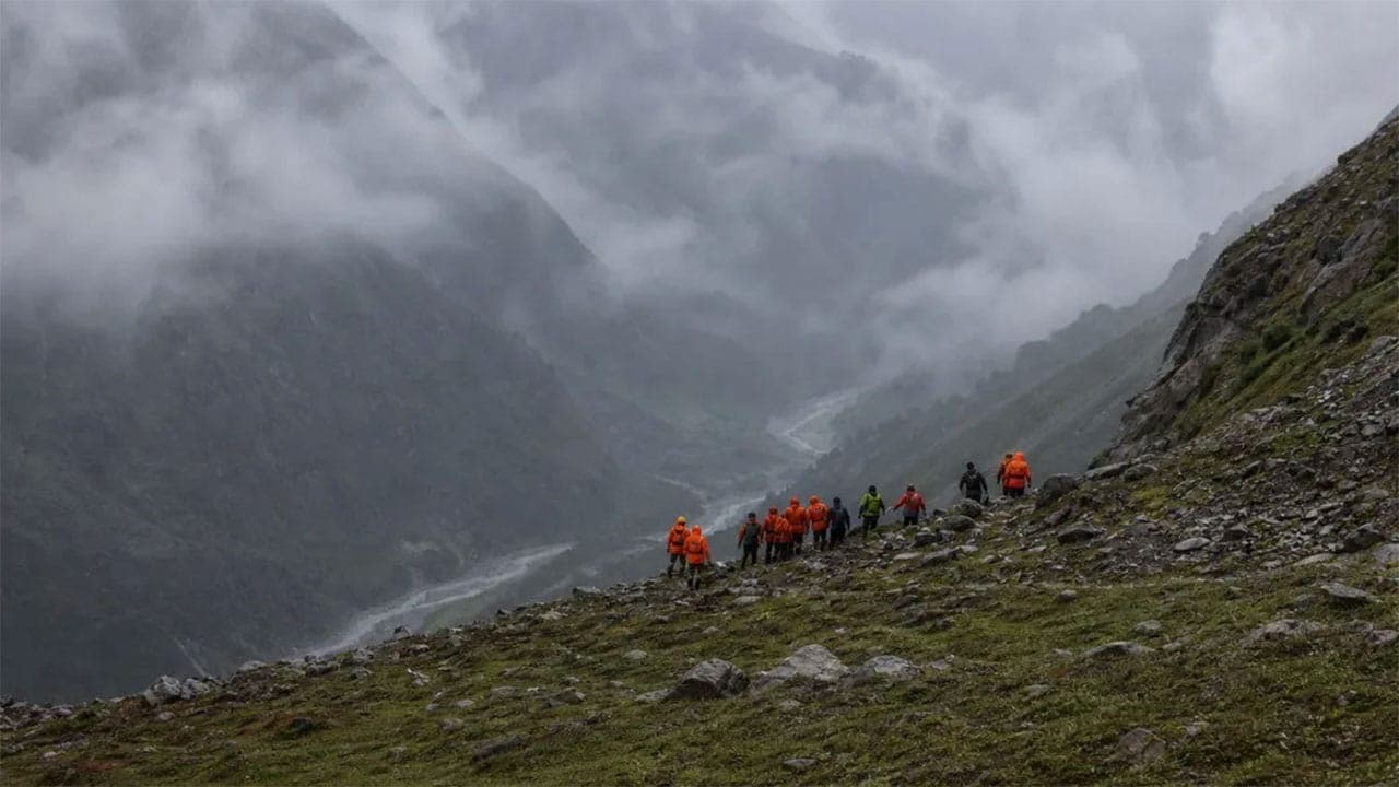 Six feared dead in helicopter crash in Indian Himalayan state