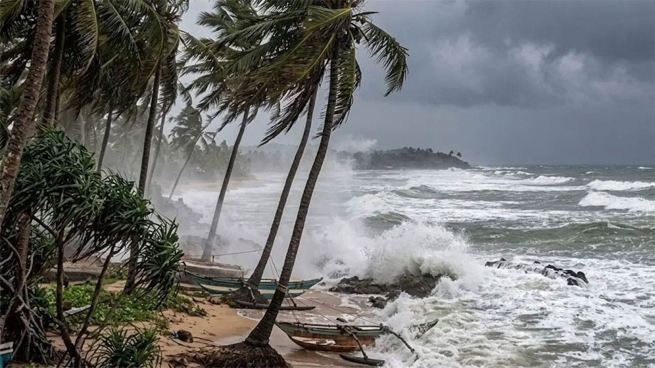 ‘Red’ warning issued for Bay of Bengal as depression likely to intensify into cyclonic storm