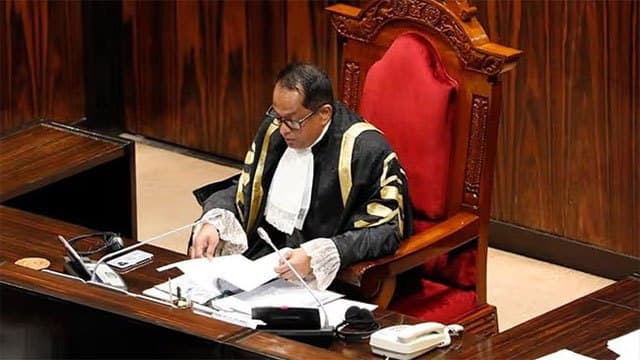No-Confidence motion against Speaker to be presented to Parliament on Friday