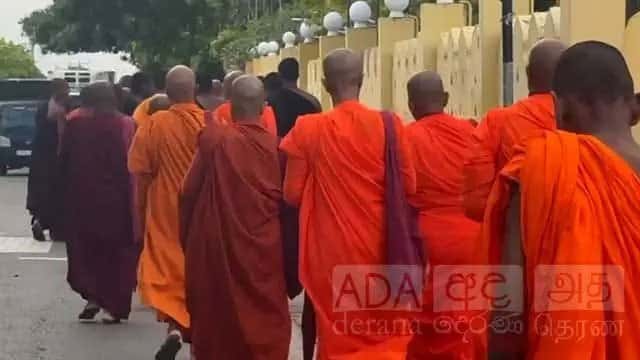 March demanding Gnanasara Thero’s release enters fifth day