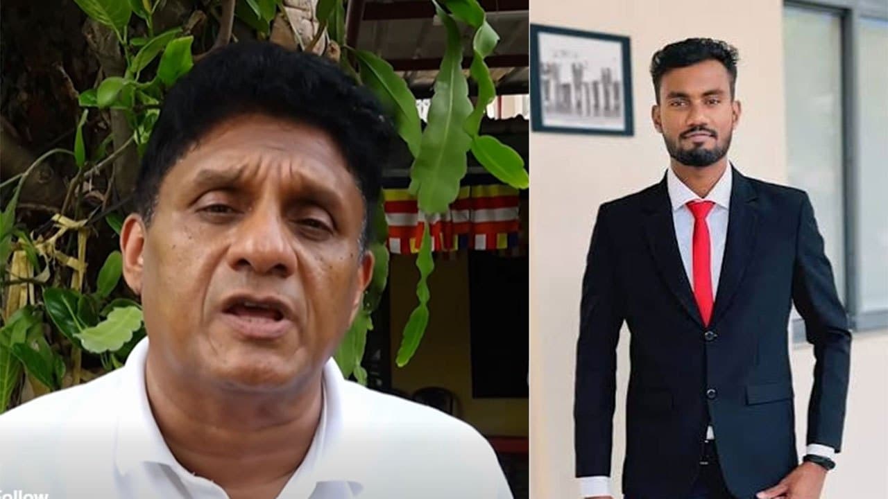 ‘Matter of immense joy’ that Saudi Supreme Court overturned Anojan’s death sentence – Sajith