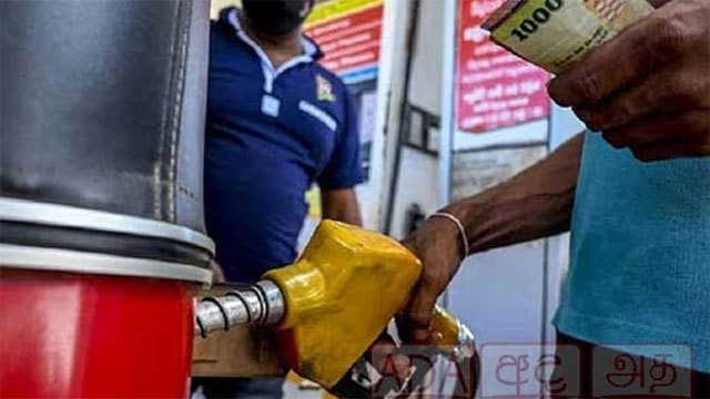 Diesel Effect Fuel price increases take effect from today | Sri Lanka News | Ada ...